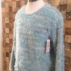 Candies Cozy & Soft Fuzzy Sweater